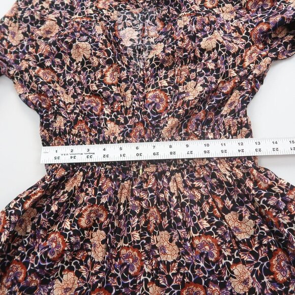 Ulla Johnson Liv Mini Dress Midnight Floral Size 0 - Picture 11 of 11